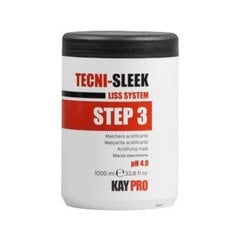 Mask KayPro Acidifying Mask Tecni-Sleek Liss System Step 3, 1000 ml цена и информация | Маски, масла, сыворотки | kaup24.ee