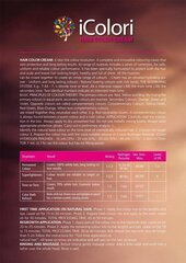 Kaypro iColori Juuksevärvi kreem n. 7.1 - Tuhkblond hind ja info | Juuksevärvid | kaup24.ee