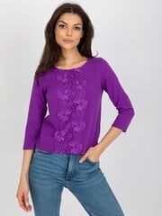 блузка lk-bz-506778.79p фиолетовая цена и информация | Женские блузки, рубашки | kaup24.ee