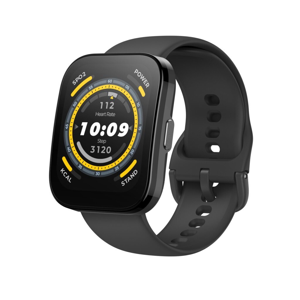 Amazfit Bip 5 Soft Black цена и информация | Nutikellad (smartwatch) | kaup24.ee