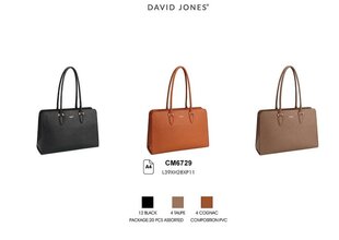 Женская сумка David Jones Paris цена и информация | Женские сумки | kaup24.ee