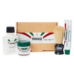 Набор для бритья для мужчин Proraso цена и информация | Косметика и средства для бритья | kaup24.ee