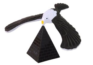 Балансирующий орел на пирамиде, черно-белый цена и информация | Развивающие игрушки | kaup24.ee
