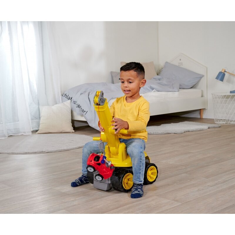 Roller koos kraanaga hind ja info | Imikute mänguasjad | kaup24.ee