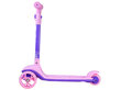 RoyalBaby kolmerattaline motoroller valgustatud ratastega, roosa hind ja info | Tõukerattad | kaup24.ee
