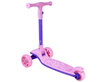 RoyalBaby kolmerattaline motoroller valgustatud ratastega, roosa hind ja info | Tõukerattad | kaup24.ee
