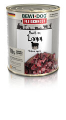 Bewi Dog Rich in Lamb konservid koertele lambalihaga 800 g × 6 tk hind ja info | Konservid koertele | kaup24.ee