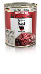 Bewi Dog rich in Beef koerakonservid veiselihaga 800 g × 6 tk hind ja info | Konservid koertele | kaup24.ee