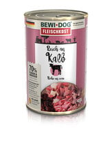 Bewi Dog Rich in Veal консервы для собак с телятиной 400 г × 6 шт цена и информация | Консервы для собак | kaup24.ee