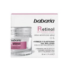 Retinooli näokreem Babaria, 50ml hind ja info | Näokreemid | kaup24.ee