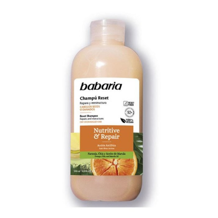 Juuksešampoon Nutritive & Repair Babaria, 500ml hind ja info | Šampoonid | kaup24.ee