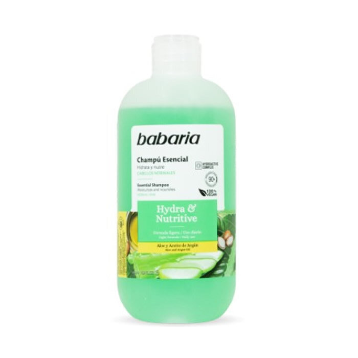 Juuksešampoon Babaria, Hydra & Nutritive, 500ml hind ja info | Šampoonid | kaup24.ee