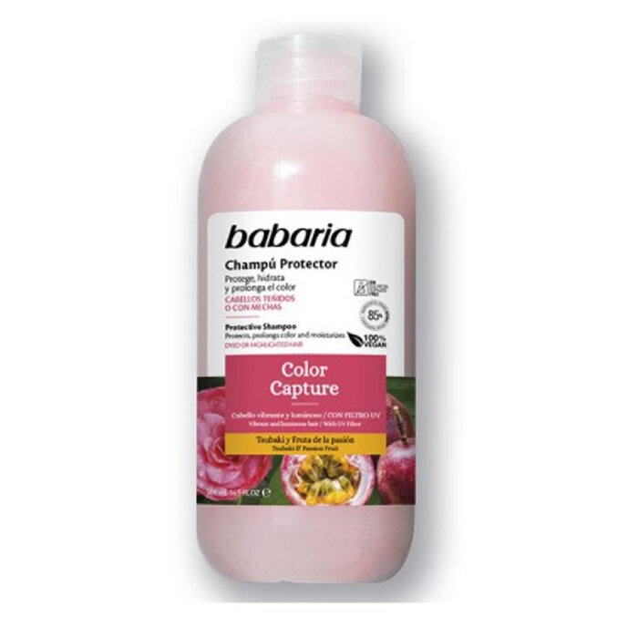 Juuksešampoon Babaria, Color Capture, 500ml цена и информация | Šampoonid | kaup24.ee