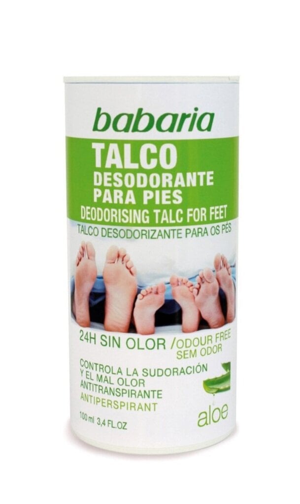 Aloe veraga jaladeodorant Babaria Talco, 100g hind ja info | Deodorandid | kaup24.ee