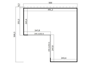 Aiamaja Domeo6 17,9m2 hind ja info | Kuurid ja aiamajad | kaup24.ee