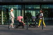 Jalutuskäru Kinderkraft NEA, roosa цена и информация | Vankrid, jalutuskärud | kaup24.ee