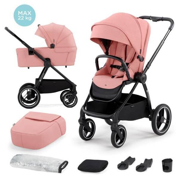 Bebeconfort Haze Trio, Poussette 3 en 1, 0-4 ans, 22 kg max