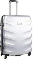 Небольшой чемодан National Geographic Arete серебристого цвета цена и информация | Чемоданы, дорожные сумки | kaup24.ee