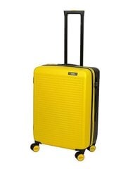 NATIONAL GEOGRAPHIC Pulse M средний корпус желтый цена и информация | Чемоданы, дорожные сумки | kaup24.ee