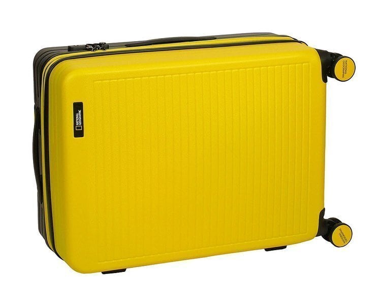 Keskmine kohver National Geographic Puls, M, kollane hind ja info | Kohvrid, reisikotid | kaup24.ee