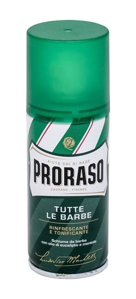 Värskendav raseerimisvaht Proraso 100 ml цена и информация | Raseerimisvahendid | kaup24.ee