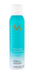 Kuivšampoon heledatele juustele Moroccanoil Dry Shampoo Light Tones 205 ml цена и информация | Шампуни | kaup24.ee