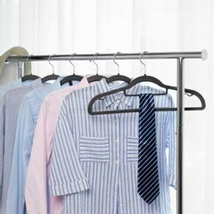 Набор вешалок 30 шт Songmics серый, светло-серый цена и информация | Вешалки и мешки для одежды | kaup24.ee