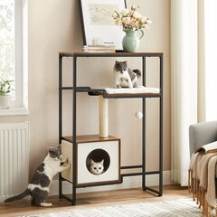 Когтеточка для кошек Feandrea коричневый цена и информация | Когтеточки | kaup24.ee