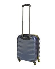 Небольшой чемодан National Geographic Arete темно-синего цвета цена и информация | Чемоданы, дорожные сумки | kaup24.ee