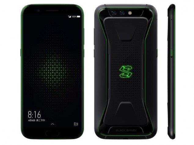 Xiaomi Black Shark, Dual SIM 8/128 GB Black цена и информация | Telefonid | kaup24.ee