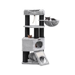 Когтеточка для кошек Feandrea черный, серый, светло-серый цена и информация | Когтеточки | kaup24.ee