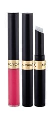 Комплект Max Factor Lipfinity 124 Stay Cheerful: губная помада 2.3 мл + бальзам для губ 1.9 г цена и информация | Помады, бальзамы, блеск для губ | kaup24.ee