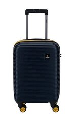 Небольшой чемодан National Geographic Abroad темно-синего цвета цена и информация | Чемоданы, дорожные сумки | kaup24.ee