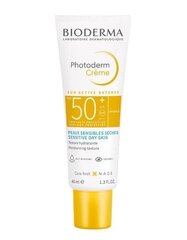 Näokreem Bioderma Photoderm Invisible Cream Spf50, 40ml цена и информация | Кремы для лица | kaup24.ee