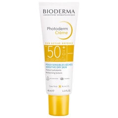 Näokreem Bioderma Photoderm Invisible Cream Spf50, 40ml hind ja info | Bioderma Näohooldus | kaup24.ee