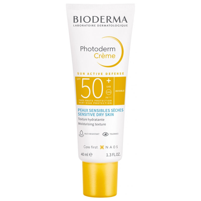 Näokreem Bioderma Photoderm Invisible Cream Spf50, 40ml цена и информация | Näokreemid | kaup24.ee