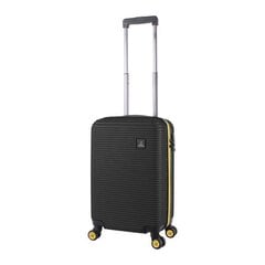 Небольшой чемодан National Geographic Abroad черного цвета цена и информация | Чемоданы, дорожные сумки | kaup24.ee