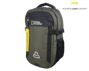 Seljakott National Geographic Natural 15780, roheline цена и информация | Школьные рюкзаки, спортивные сумки | kaup24.ee