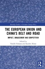 European Union and China's Belt and Road: Impact, Engagement and Competition hind ja info | Entsüklopeediad, teatmeteosed | kaup24.ee