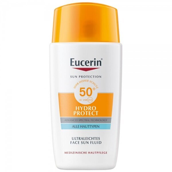 Ülikerge päikesekaitsekreem SPF-50+ Eucerin Sun Hydro Protect, 50ml цена и информация | Päikesekreemid | kaup24.ee