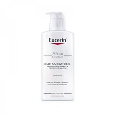 EUCERIN AtopiControl attīroša eļļa 400ml цена и информация | Масла, гели для душа | kaup24.ee