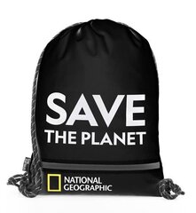 Spordikott National Geographic Earth 8904.06, must цена и информация | Школьные рюкзаки, спортивные сумки | kaup24.ee