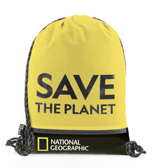 Spordikott National Geographic Earth 8904.68, kollane цена и информация | Школьные рюкзаки, спортивные сумки | kaup24.ee