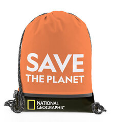Spordikott National Geographic Earth 8904.69, oranž цена и информация | Школьные рюкзаки, спортивные сумки | kaup24.ee