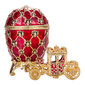 Faberge stiilis keiserlik kroonimismuna, ehtekarp vankriga цена и информация | Muud kingitused | kaup24.ee