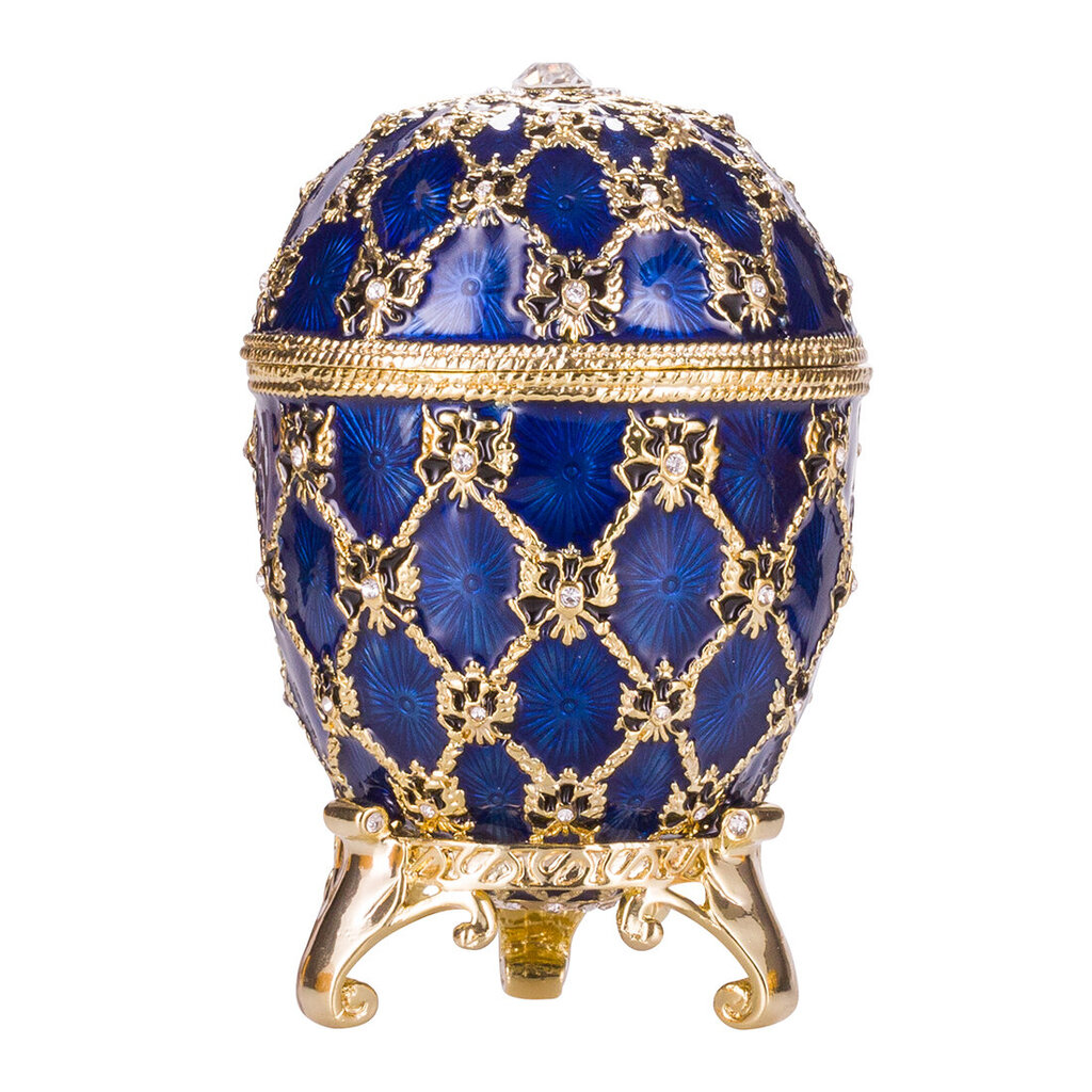 Faberge stiilis keiserlik kroonimismuna, ehtekarp vankriga hind ja info | Muud kingitused | kaup24.ee