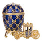 Faberge stiilis keiserlik kroonimismuna, ehtekarp vankriga hind ja info | Muud kingitused | kaup24.ee