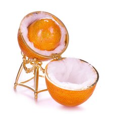 Faberge stiilis Esimene kanamuna, ehtekarp hind ja info | Muud kingitused | kaup24.ee