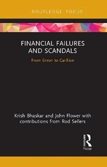 Financial Failures and Scandals: From Enron to Carillion hind ja info | Majandusalased raamatud | kaup24.ee