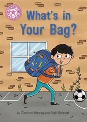 Reading Champion: What's in Your Bag?: Independent Reading Pink 1a hind ja info | Noortekirjandus | kaup24.ee